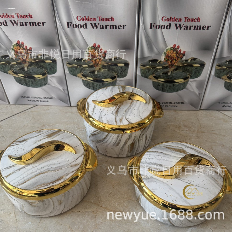 Foodwarmer: hot-selling cross-border brand, direct from the manufacturer! get a special deal on our 3-piece insulated lunch box set – perfect for keeping your meals fresh and warm!