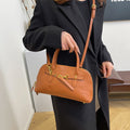Inspopularretrofashionlettersatchel shoulder bagfashionclassy shell crossbody bag large capacity women's bag