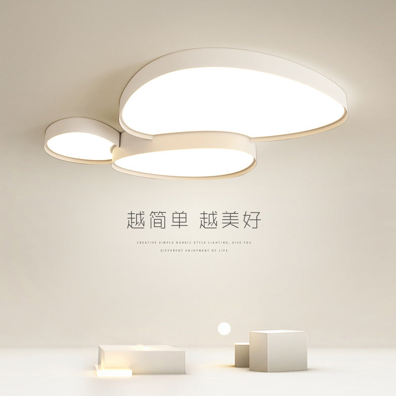 2025 new atmospheric led living room light modern simple ceiling light super bright master bedroom light Zhongshan intelligent lighting