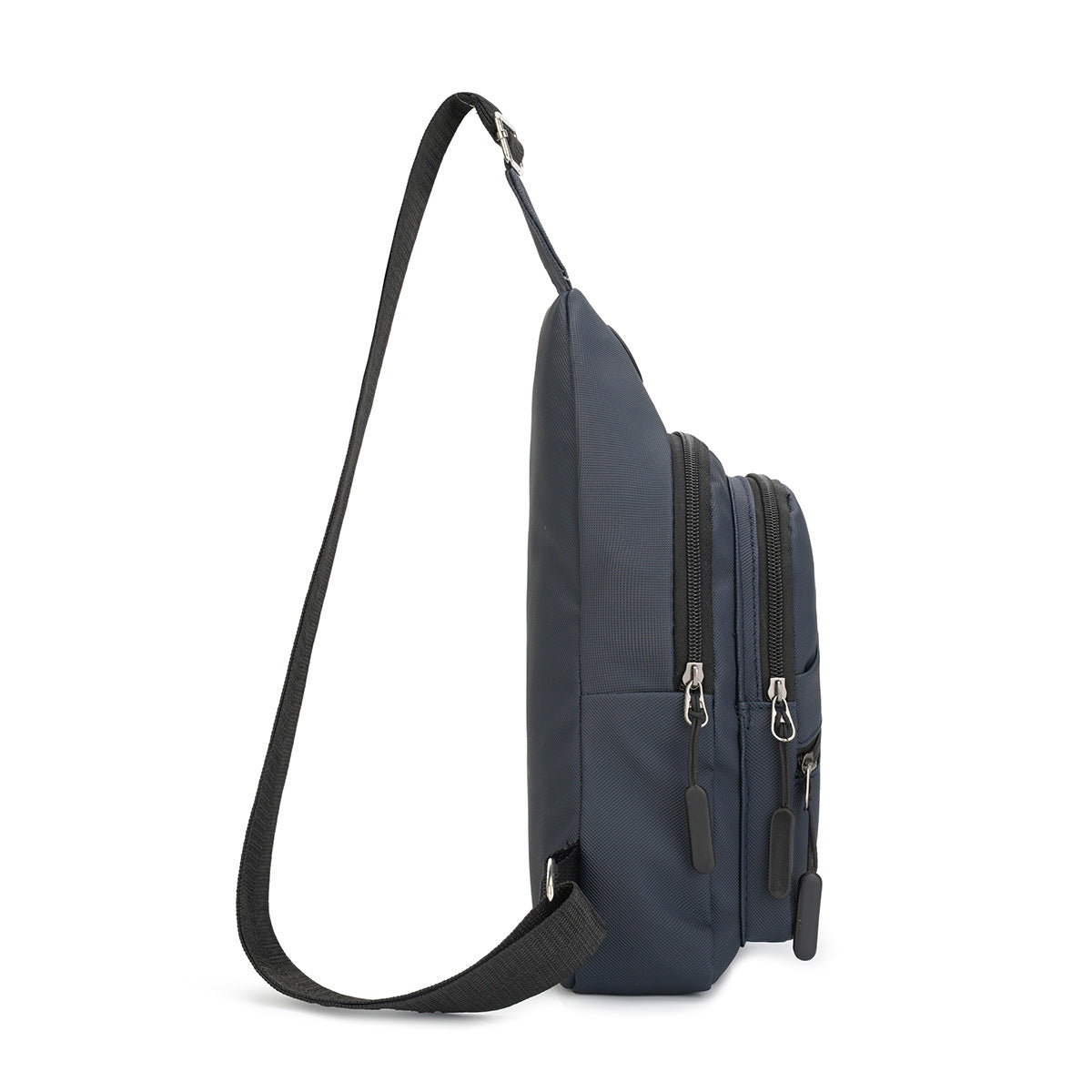 Foreign trade men's breast bag outdoor sports chest bag men's casual couple trend backpack large capacity shoulder messenger bag