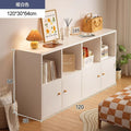 Bookshelf kindergarten reading rack multifunctional simple storage cabinet living room storage cabinet for home floor-standing storage rack