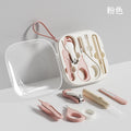 Baby nail clipper set - gentle & safe nail care for newborns & toddlers - anti-pinching design