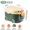 Household movable toy storage box daily storage box baby clothes cabinet snacks lego building blocks plastic basket