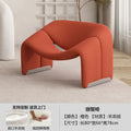 Crab chair (orange cashmere)