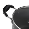 Personalized european style non-stick pan industrial set of single bottom frying pan cooking casual style kitchen for home pot suit soup pot