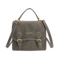 Vintage preppy backpack for women - 2025 new trendy versatile shoulder bag - student schoolbag, commuter bag, and casual bag