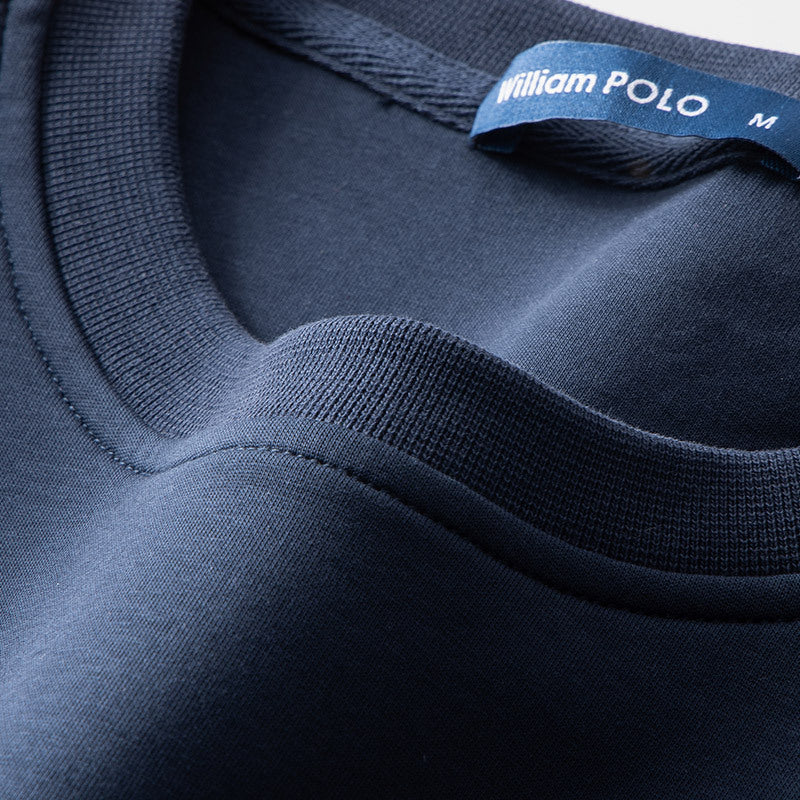 Emperor Paul Men's Sweater Autumn Cotton Casual Long Sleeve T-Shirt Men's Crew Neck Sports Pullover Men's Top New