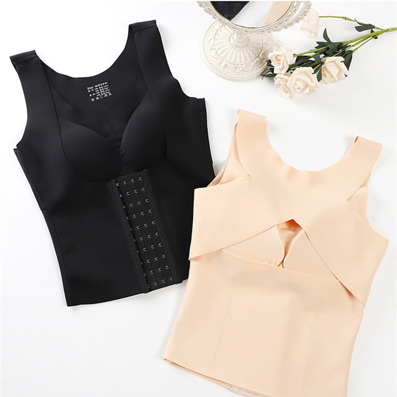 Shapewear women's body shaping waist and buttocks tight butt lifting one-piece shapewear plus size waist and abdomen tightening bodysuit