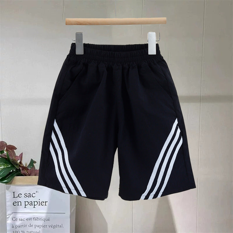 [so trendy] boys shorts summer thin style  new style children's boys summer clothes quick-drying half-length pants