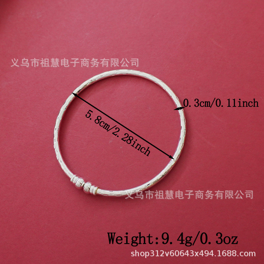 hot-selling silver-plated bracelet, middle eastern ethiopian luxury gold-plated jewelry, exquisite jewelry gift