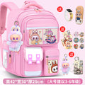 Large pink + free pendant + watch + card holder + 10-piece set + pen case