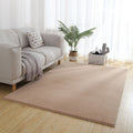 Rabbit fur carpet living room coffee table floor mat bedroom carpet imitation rabbit stuffed bay window mat scandinavian room bedside blanket