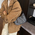niche style design dumpling bag for women new arrivalk-styleretrowork clothing shoulder bag trendyeasiest for matchstylish armpit bag