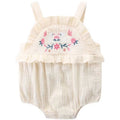 new arrivalgirl sling outing khaki newborn baby summer thin bag butt crawling suit baby outwear summer dress