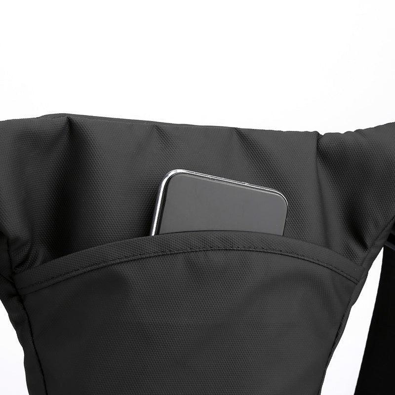 New outdoor cycling leg bag multi-functional tactical breast bag sports and leisure messenger bag waist bag Luya bag