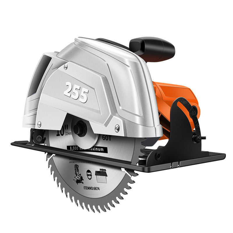 Chuangyi electric circular saw high power satchel cutting machine woodworking for home portable electric saw table saw multifunctional flip round