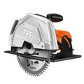 Chuangyi electric circular saw high power satchel cutting machine woodworking for home portable electric saw table saw multifunctional flip round