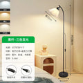 Living room floor lamp, cream style floor lamp next to the sofa, bedroom bedside lamp, petal atmosphere lamp, study decoration lamp