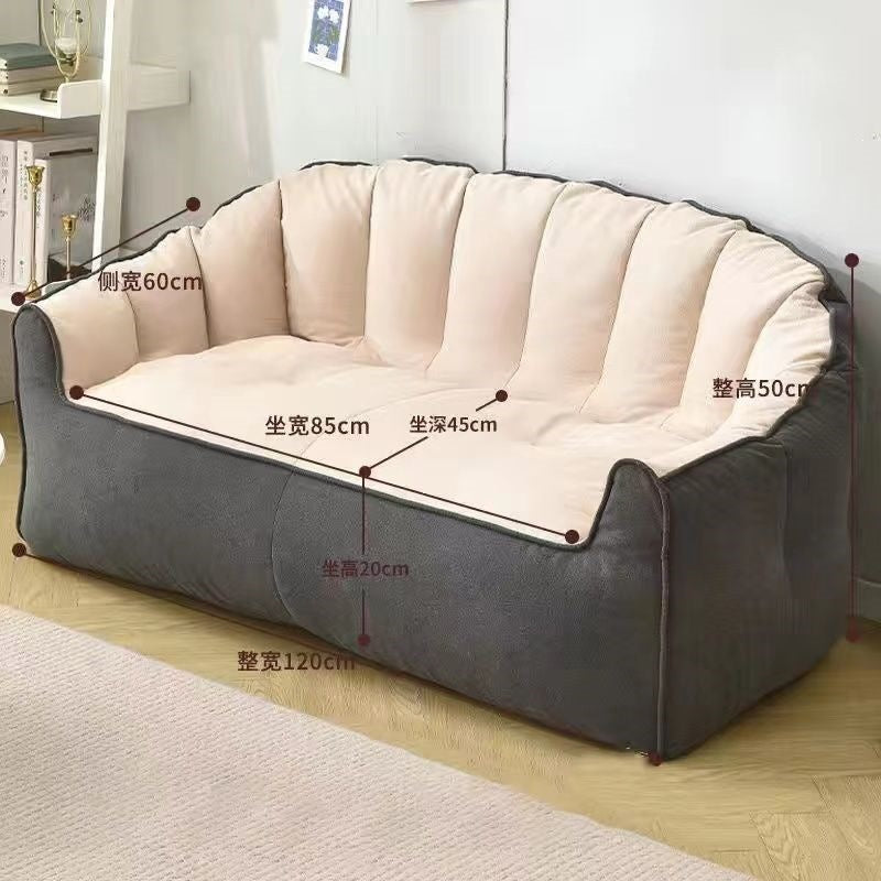 Beanbag sofa can sleep and lie down fall and winter style tatami living room bedroom small apartment single and double rental house small sofa