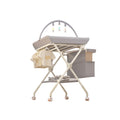 Changing table - multifunctional foldable baby care station for diaper changing, massage, bathing, and newborn care