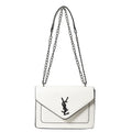 Classic foreign trade small square bag women's bag new fashion versatile chic minimalist shoulder bag chain crossbody bag high-end feel