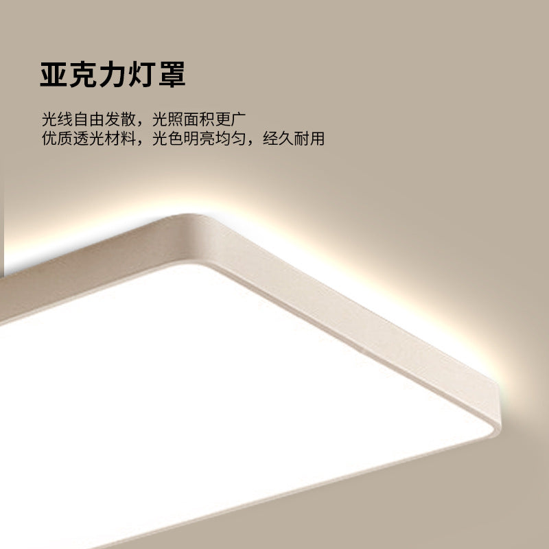 Ultra-thin ceiling light led bedroom light simple modern kitchen study balcony living room light Zhongshan Lighting Factory direct sales