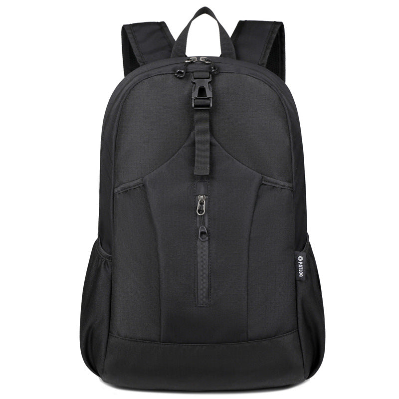 Outdoor bag, men's and women's lightweight sports schoolbag, mountaineering bag, hiking, anti-splashing travel, portable backpack.