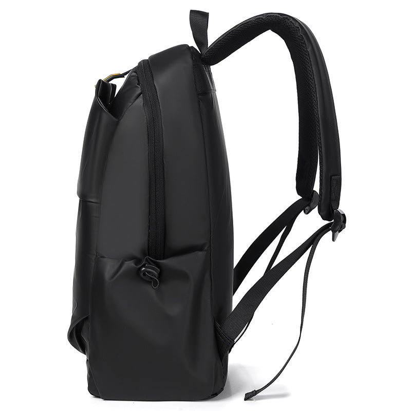 Backpack wholesale foreign style retro trend texture laptop bag outdoor leisure anti-splash travel backpack