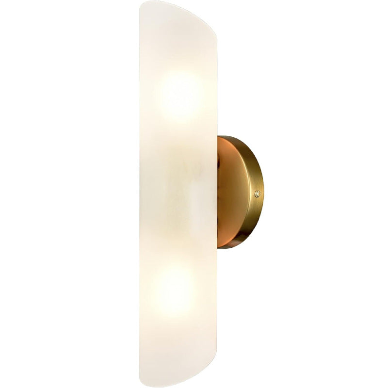 Cross border modern wall lamp bathroom vanity lamp brass wall lamp cylindrical wall lamp lighting for hallway bedroom