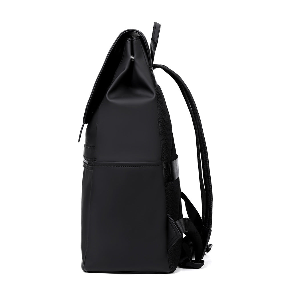 Cross-border backpack Men's high-end leisure travel backpack Large capacity travel backpack Fashion commuter bag