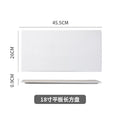 18inch flat plate-rectangular plate