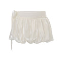 fashionsummernew arrival women's clothing high waistslimming look a-line skirtfashionsweet puffy skirt