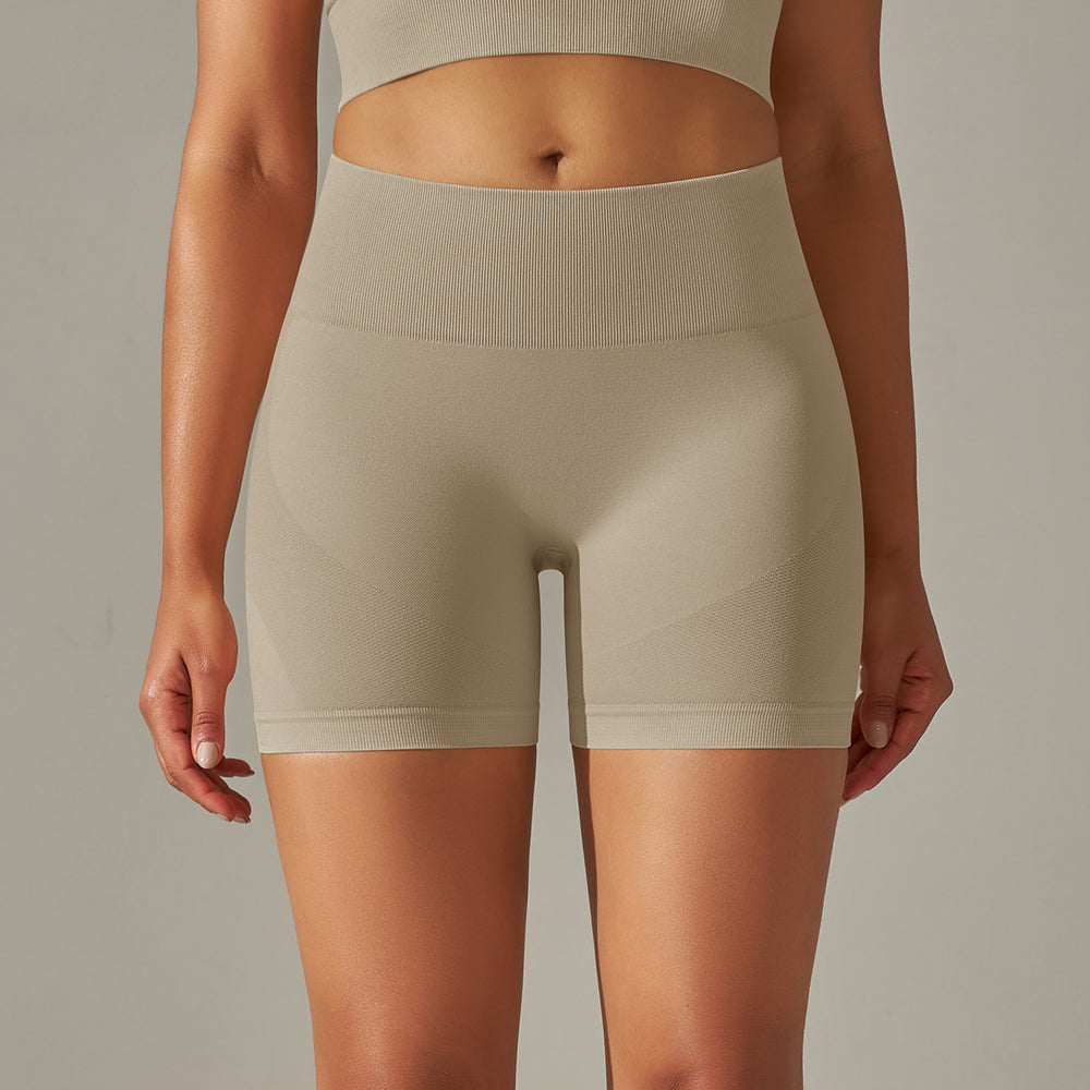 new arrival seamless knitting peach butt tights high waist butt lift quick-drying running sports yoga pants fitness wear