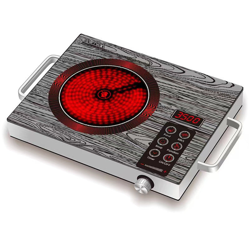 Export electric ceramic stove intelligent for home small 3500w high power hot pot non-pick pot multi-function electric stove cross-border