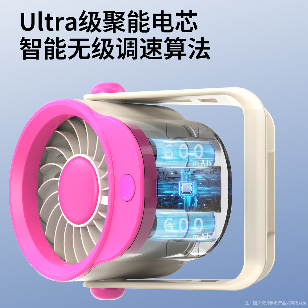 2026 new cross-border mini fan - usb powered, wall-mountable circulation fan for home, student, office, and desktop use