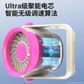2026 new cross-border mini fan - usb powered, wall-mountable circulation fan for home, student, office, and desktop use