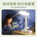 Multifunctional desk lamp - bedroom ambiance bedside lamp - student dorm led adjustable usb office socket smart electrician