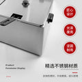 Single cylinder double screen commercial electric fryer double cylinder desktop electric fryer hamburger fried chicken shop high power frying machine
