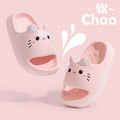 Eva kids' slippers - summer indoor/outdoor anti-slip soft sole slides for boys and girls - cute cartoon designs for toddlers and big kids