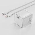 Pd30w ice-cool gan charger - fast charging adapter for apple iphone 16 and other apple devices
