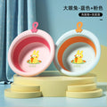 Newborn foldable washbasin - hanging kids basin, collapsible baby washbasin for home use, infant plastic basin