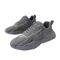 2025 new winter breathable korean style trendy mesh athletic men's shoes versatile casual spring running dad shoes