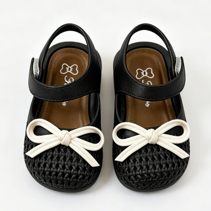 Princess sandals for girls, new  summer collection: non-slip, soft-soled, velcro-closure toddler sandals, perfect for beach and everyday wear