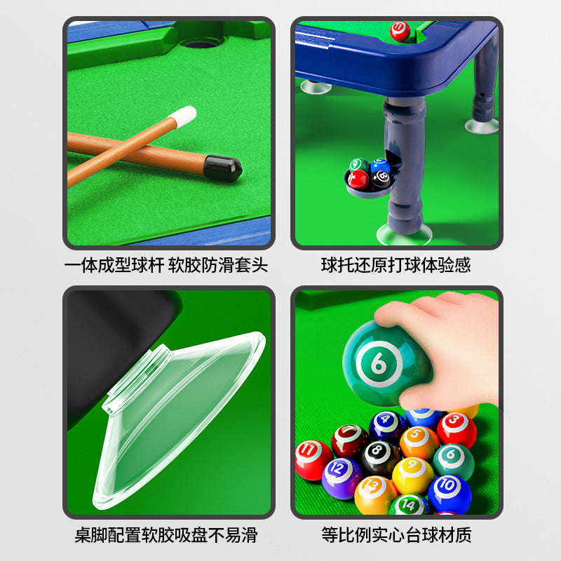 Kids' tabletop toy - miniature indoor table tennis set for boys - educational & fun