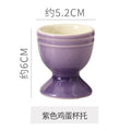 Easter egg cup egg holder cup table ceramic breakfast egg cup creative stylish ceramic egg cup egg holder
