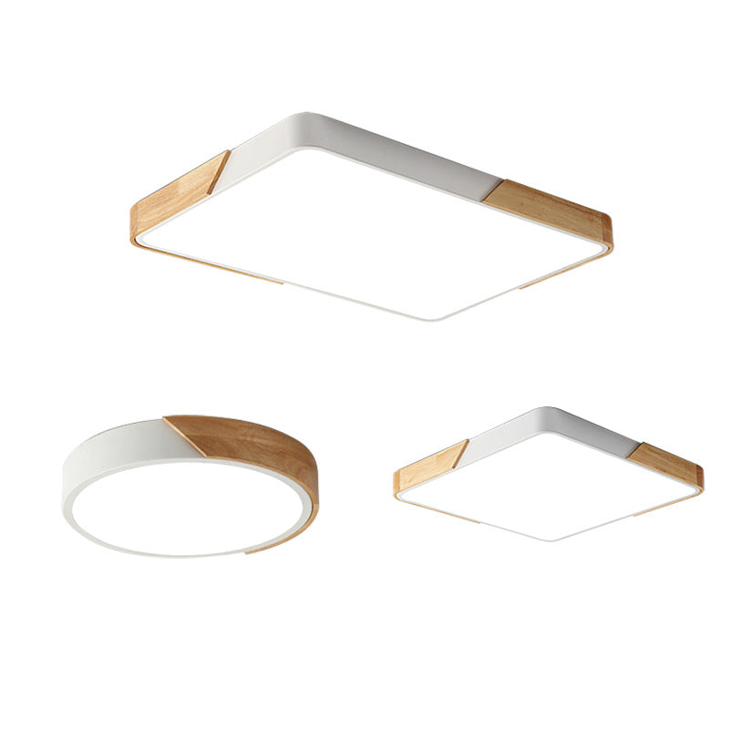 Living room light 2025 new Nordic led ceiling light simple modern creative room bedroom light Zhongshan lighting