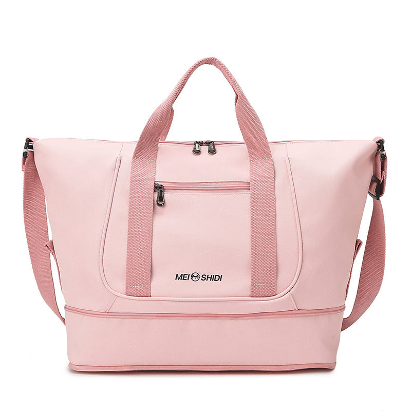 Cross-border yoga fitness cloth bag new handbag bag outdoor light daily commute shoulder messenger bag wholesale anti