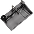 New arrival slag sink large single slot thickenedsus304 stainless steel for home kitchen sink sink sink