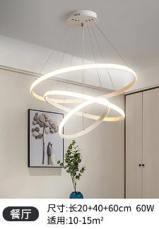 Tmall Smart 2025 New Living Room Light Atmospheric Simple Modern Whole House Package Combination Lighting LED Ceiling Light