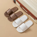 Foldable travel slippers for women, portable anti-slip slippers for travel, swimming, men's business trips, hotel disposable slippers, suitable for bathing